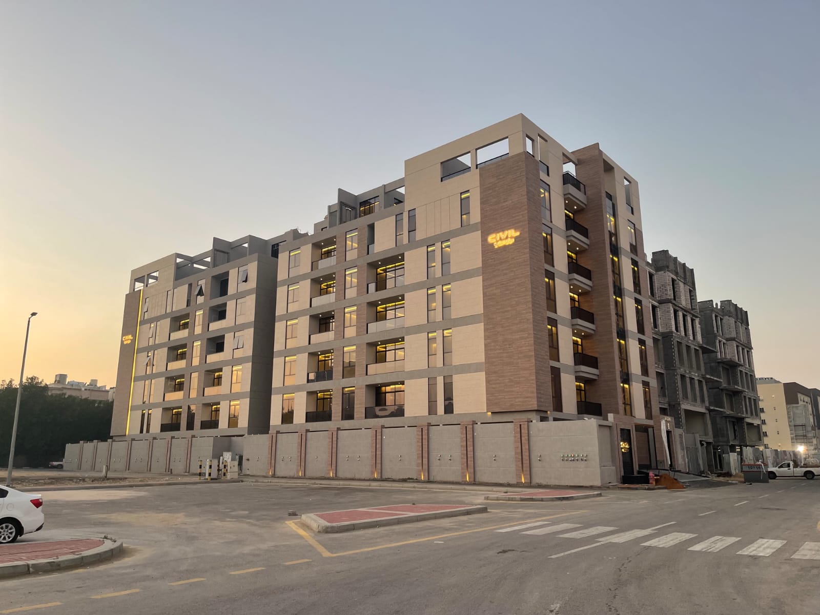 سيفيل داون تاون A و B